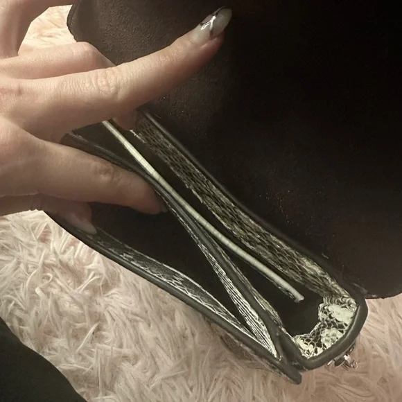 Michael Kors Snake Print Crossbody Bag - Picture 6 of 7